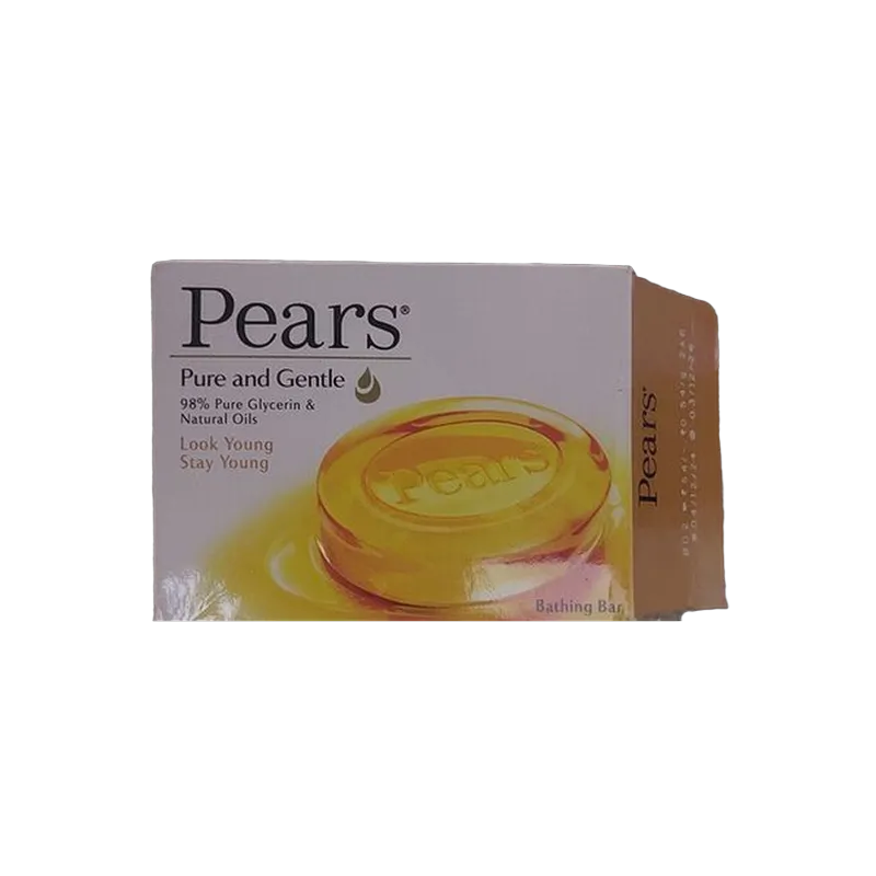 Pears Pure & Gentle Soap (4 + 1 Free Pack