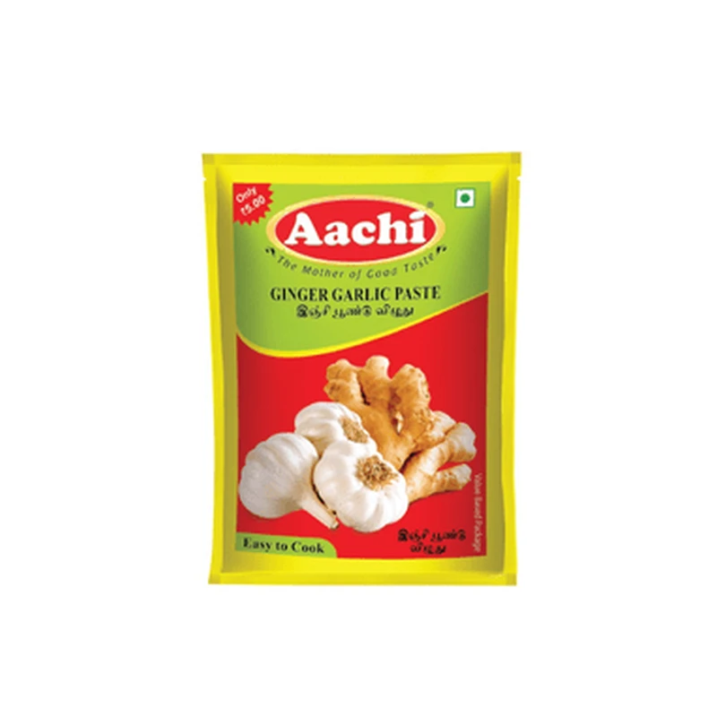 Aachi Ginger Garlic Paste