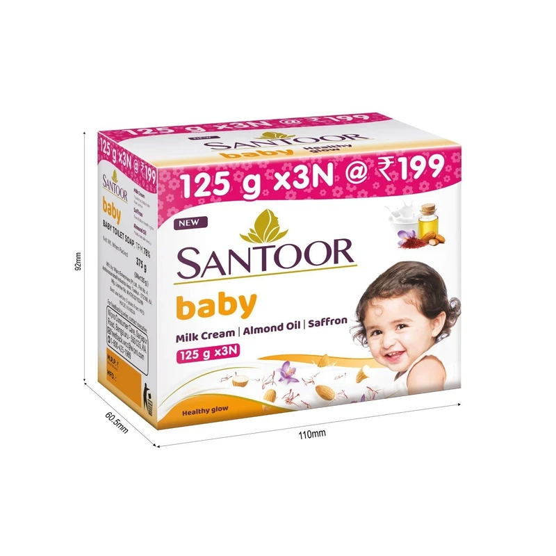 Santoor Baby Soap