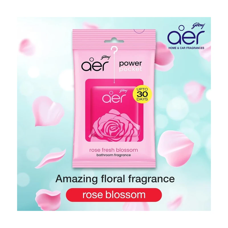 Godreg AER Rose Bathroom Fresh
