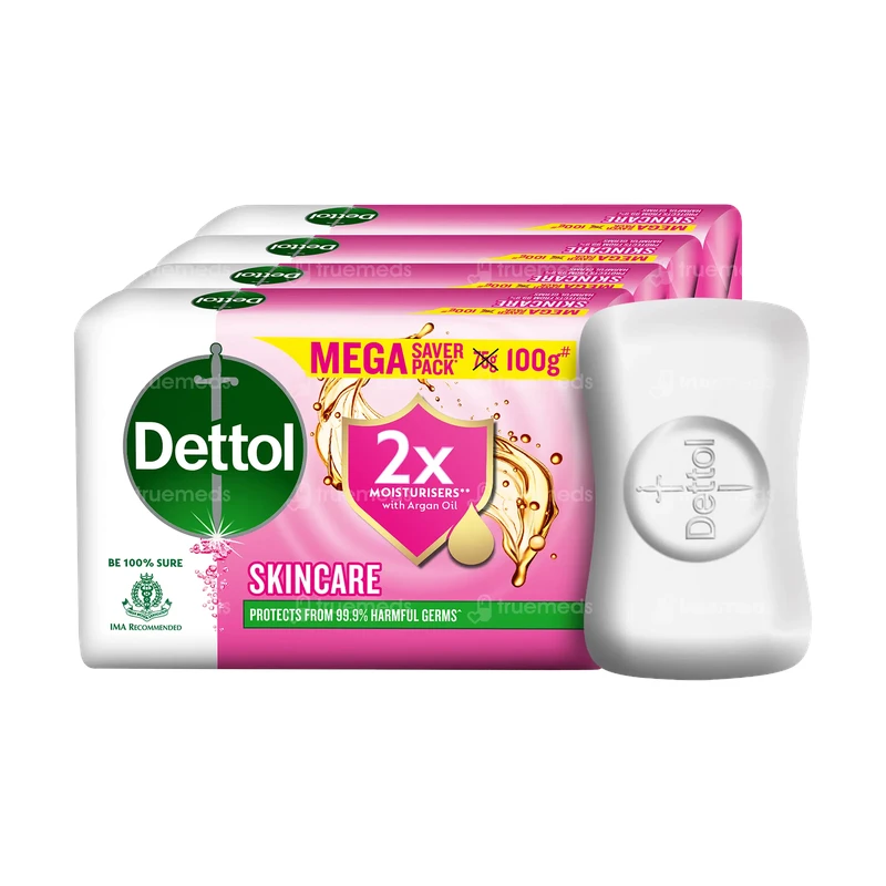 Dettol Skincare Nourishing Soap