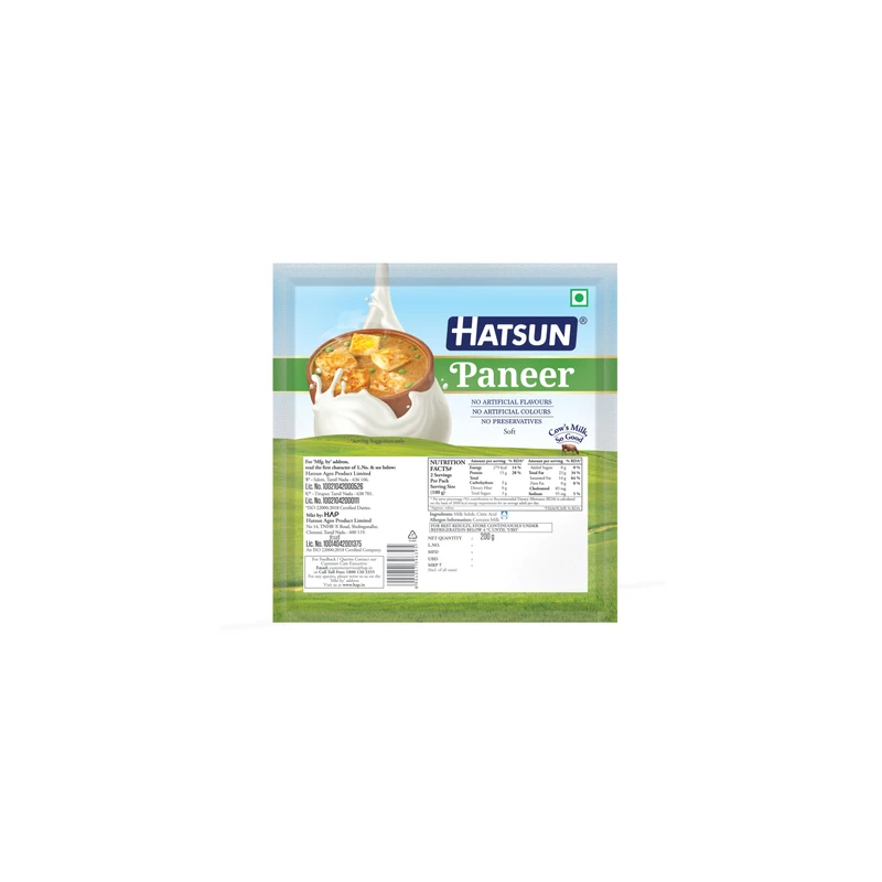 Hatsun Paneer