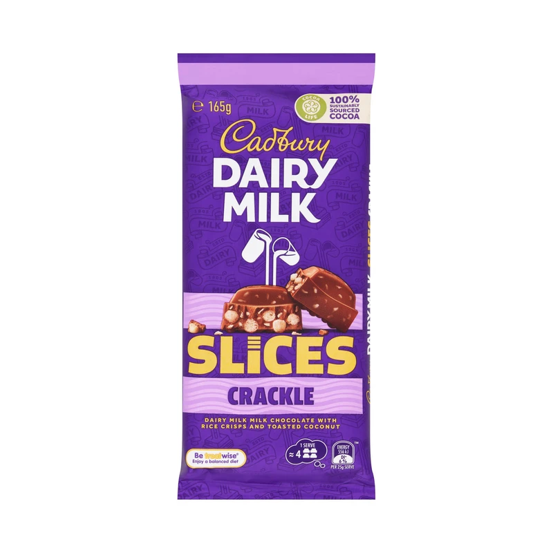 Dairy Milk Crackle