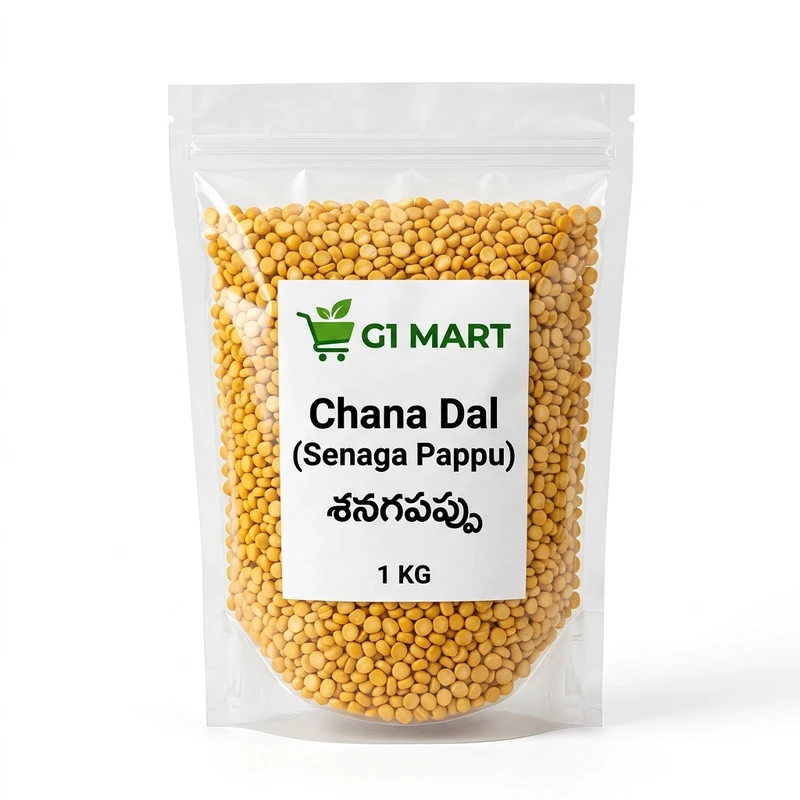 Pachisenga Pappu 50kgs Bag