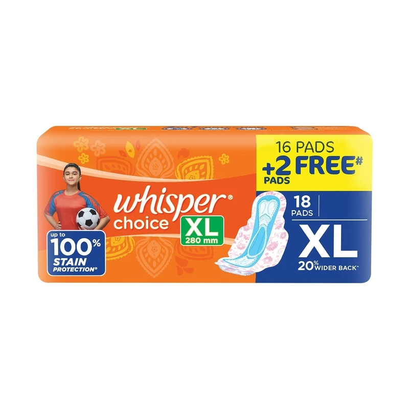 Whisper Choice XL