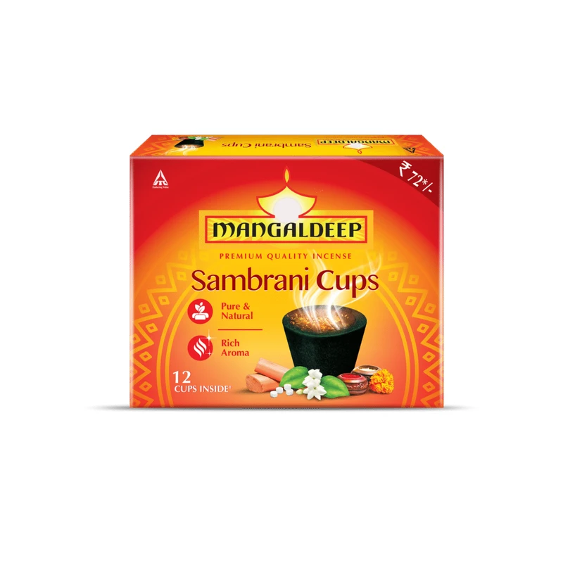 Mangaldeep Samrani Cup 1 Box