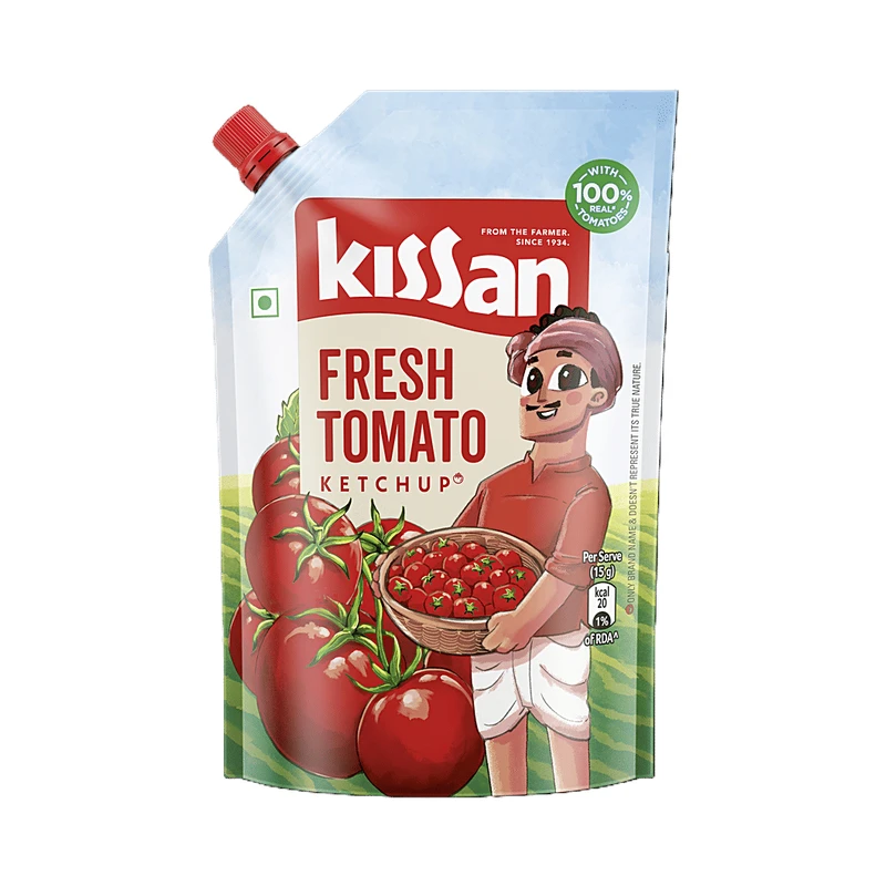 Kisan Tomota Ketchup
