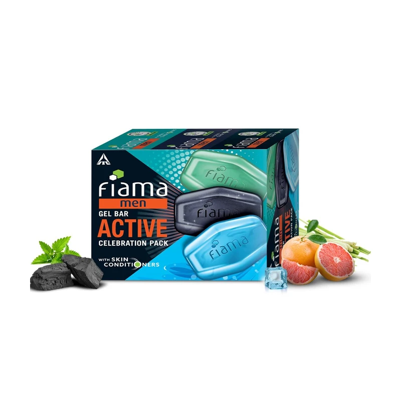 Fiama Gel Bar Soap