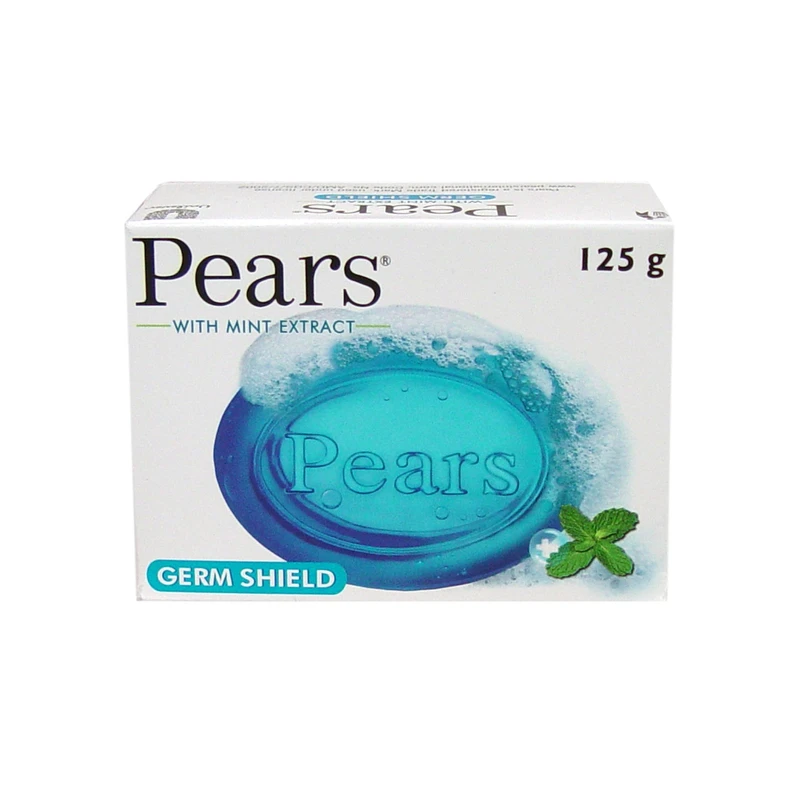 Pears With Mint