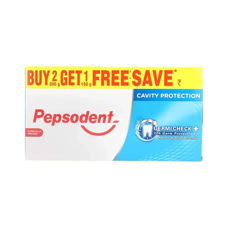 Pepsodent 12hr Germi Check