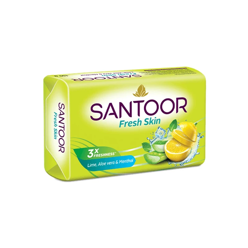 Santoor Fresh Skin