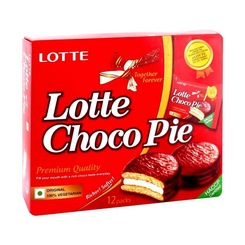 Lotte Choco PIE BOX