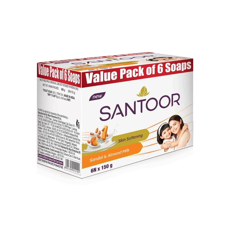 Santoor Pack