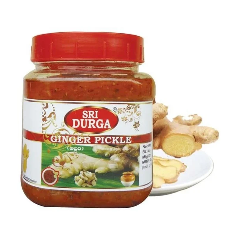 Sri Durga Ginger Pickle