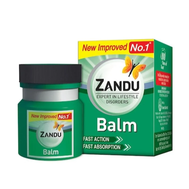 Zandu Balm Gren