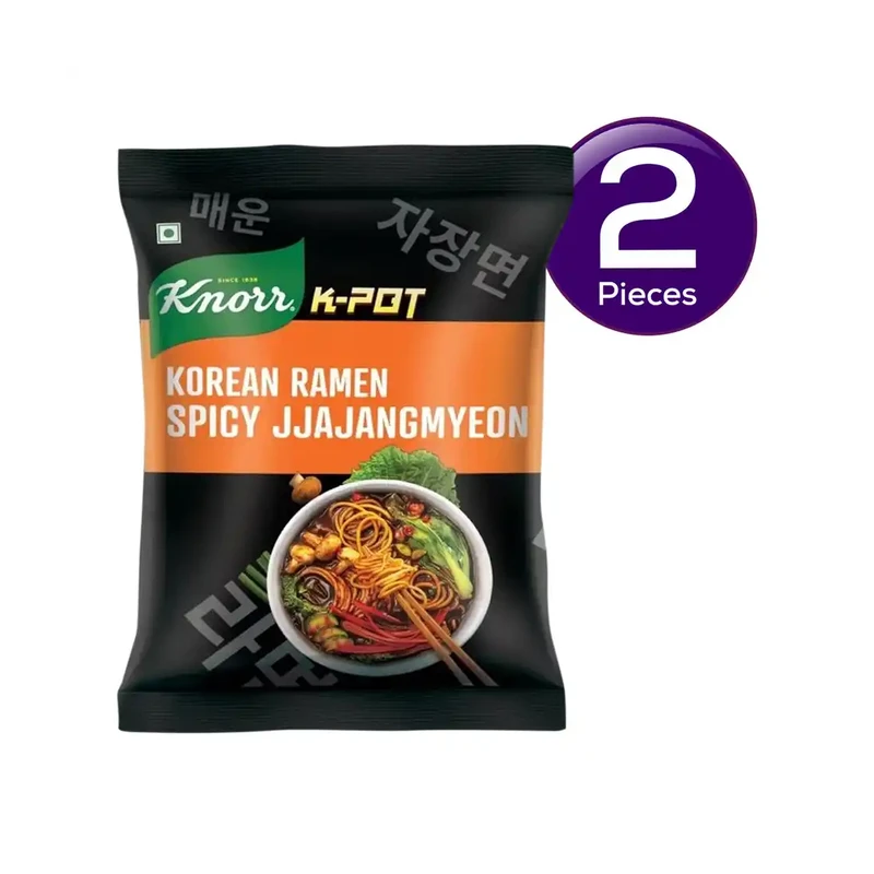 Knorr Spicy Jjajangmyeon