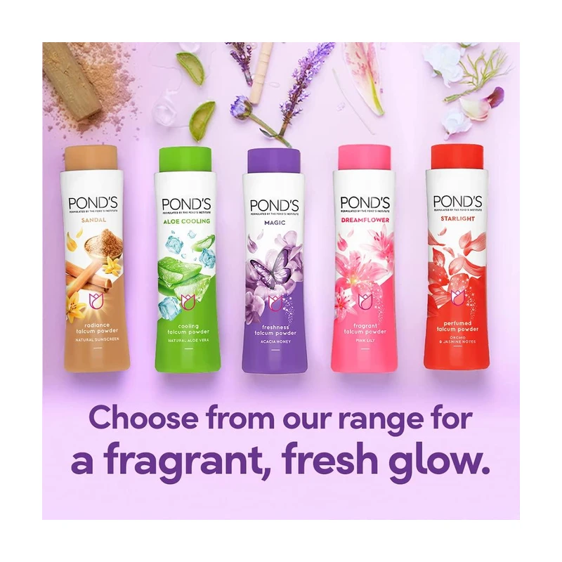 Ponds Body Powder Magic