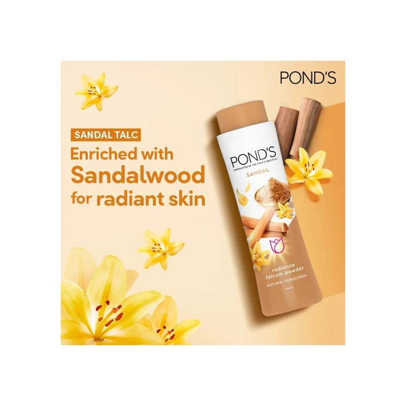 Ponds Body Powder Sandal