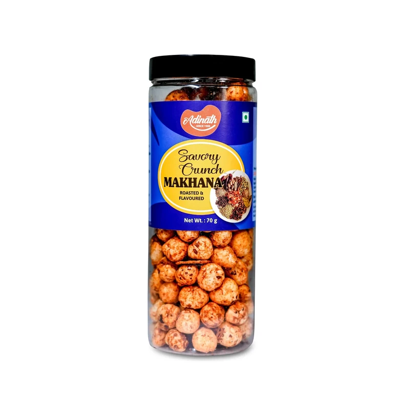 Makhana Savory&crunch