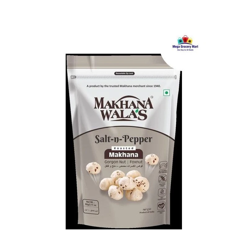 Makhana Seasalt&pepper