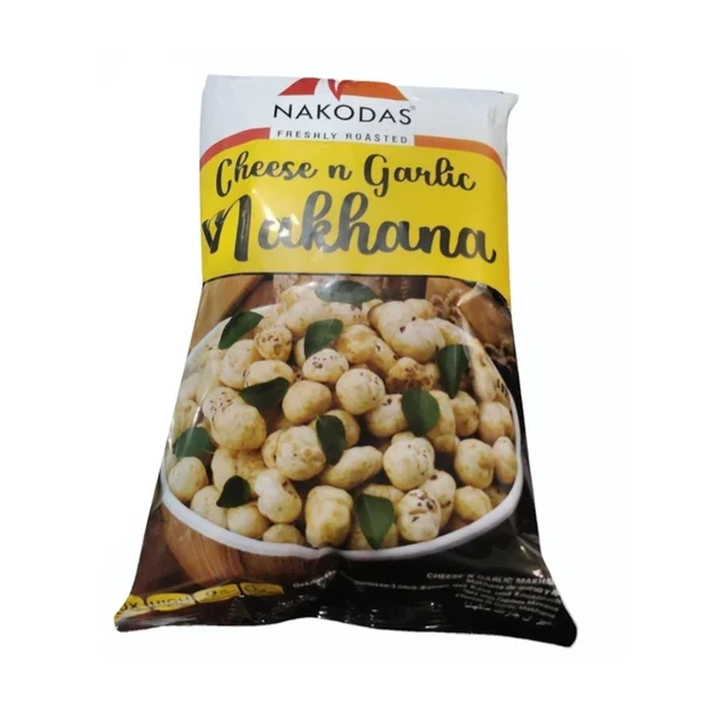 Makhana Cheese&garlic