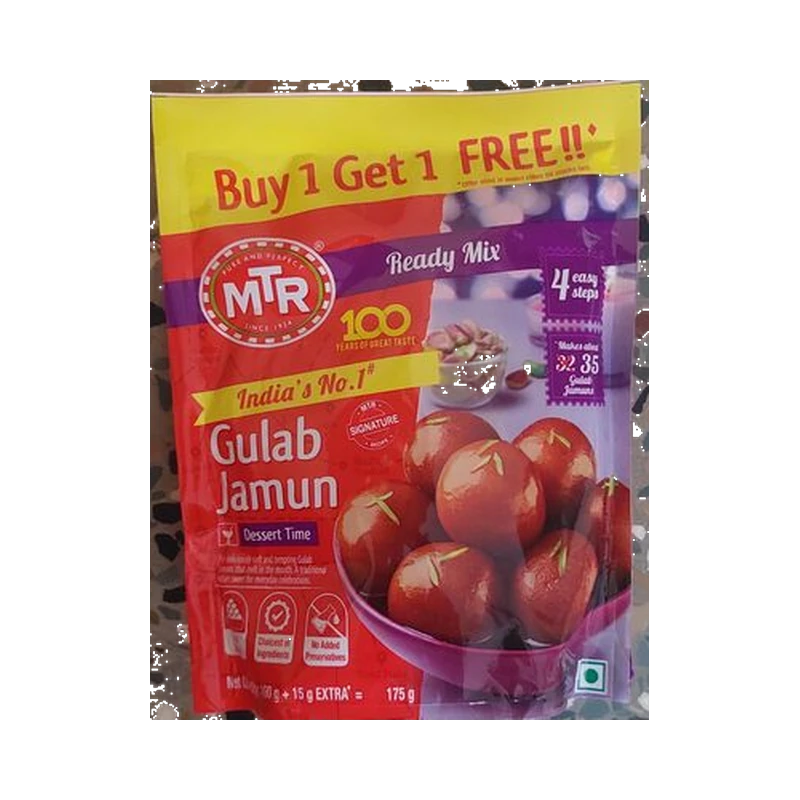 MTR Gulab Jamun