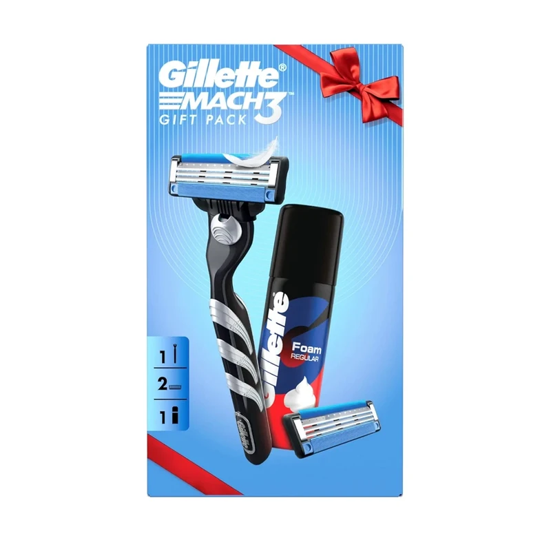 Gillette Foam
