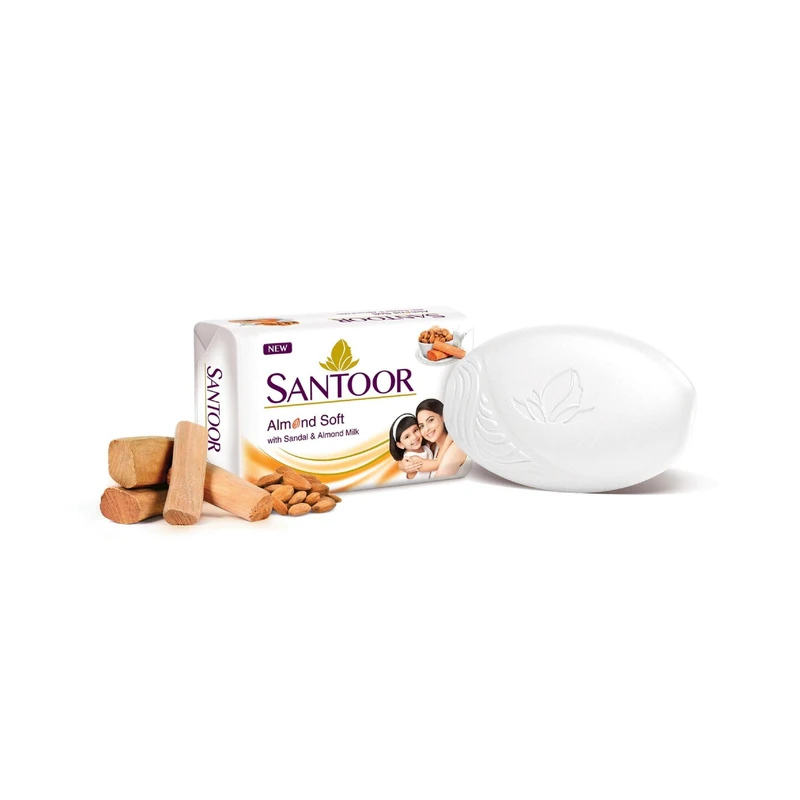 Santoor Sandal & Milk Soap